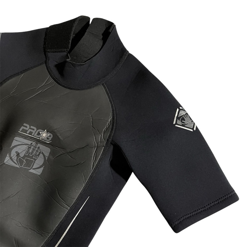 Body Glove Kids Black Short Sleeve Wetsuit with Zipper 8 - Picture 3 of 12
